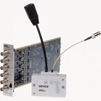 Axis Communications AXIS T8648 PoE+ Coax Blade Compact Kit c